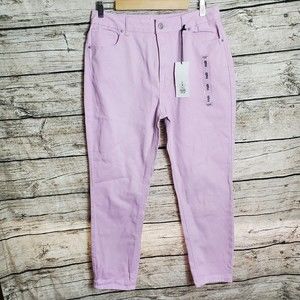 Refuge Denim MOM Pink Jeans Size 9 Reg $39.99